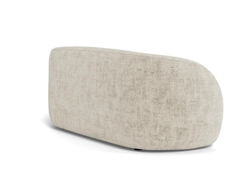 Pohovka 2,5místná Lodi béžová moderní čalouněná do obývacího pokoje