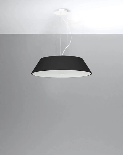 Lustr VEGA 60 černý