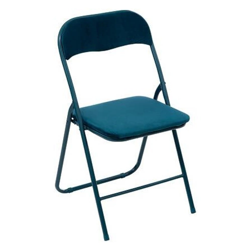 Židle skládací VIC modrá