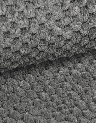 Rozkládací pohovka Dores 3místná s úložným prostorem a spaním tmavě šedá do obýváku