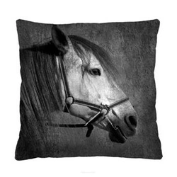 Sametový dekorativní polštář Mistral do obýváku a ložnice antialergenní moderní 40x40 cm