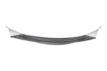 Houpací síť Lamia šedá/bílá