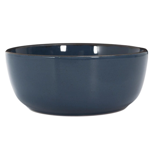 Moderní modrá jídelní sada Temp pro 4 osoby do jídelny