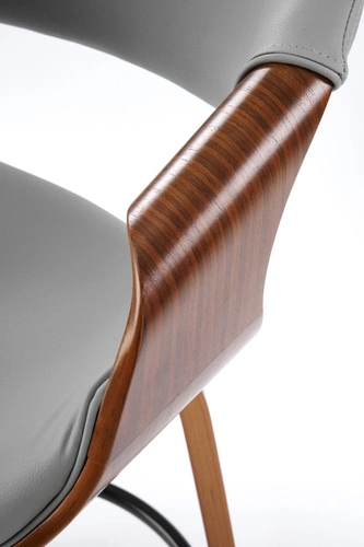 Židle barová Analis PU jasan/ořech