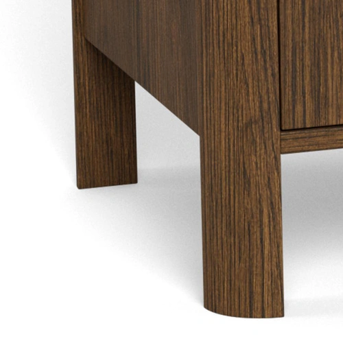 Komoda Southampton 160 cm moderní s zásuvkami kouřový dub do obývacího pokoje