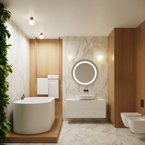 Stropní svítidlo HALO mocca kulaté moderní skleněné IP44 do koupelny béžové SOLLUX