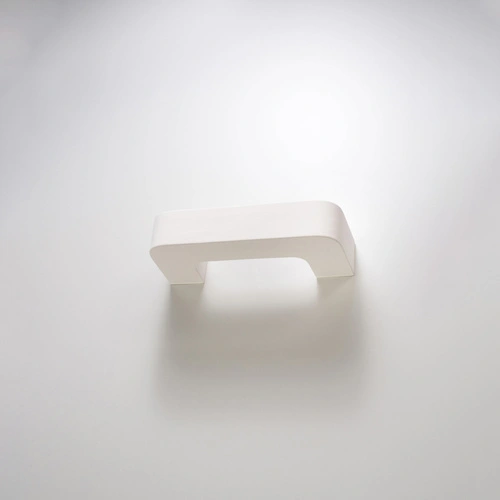 Nástěnné svítidlo MAGNET bílé keramické moderní do obývacího pokoje a ložnice Sollux Lighting