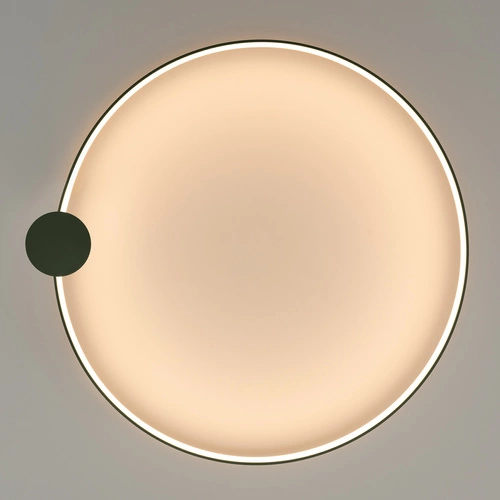 Stropní LED svítidlo RIO 110 olivově zelené moderní do obýváku a kuchyně Thoro