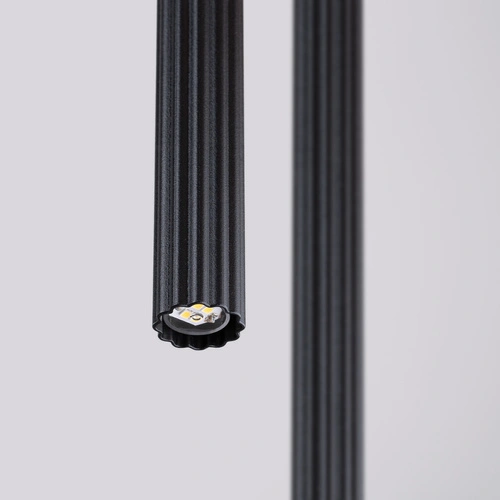 Stropní svítidlo ARCHE 2P černé moderní do obýváku a jídelny nad stůl