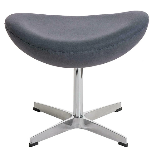 Podnožka Egg šedý kašmír 8 Premium Výprodej