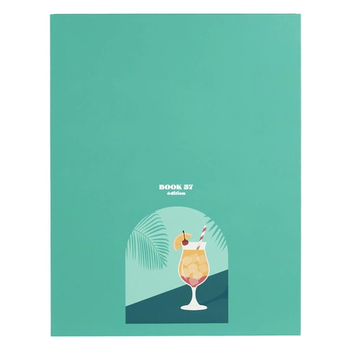 Intesi dekorativní krabice kniha Sex on the Beach mořská kartonová do obýváku