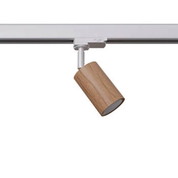 Nástěnné svítidlo BERG moderní dřevěné přírodní do obýváku a ložnice Make Your Light