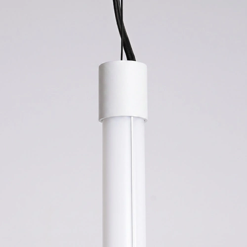 Závěsná lampa TRANG 100 bílá LED nastavitelná nad ostrůvek