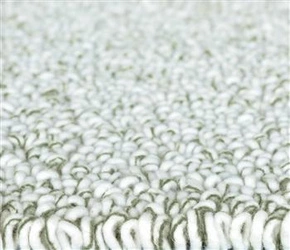 Moderní vlněný koberec Trace Loop forest green 200x300 snadno čistitelný do obýváku