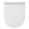 Ultra-Slim bílá WC sedátko z duroplastu s pomalým sklápěním Softclose
