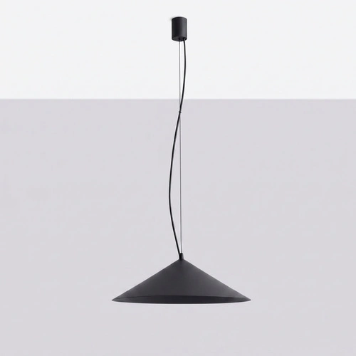 Závěsné svítidlo FINT černé LED do obývacího pokoje nastavitelné moderní