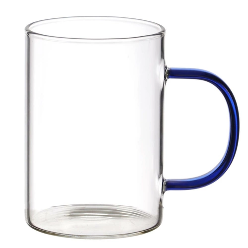 Barevná sklenice/pohárek modrá 300ml