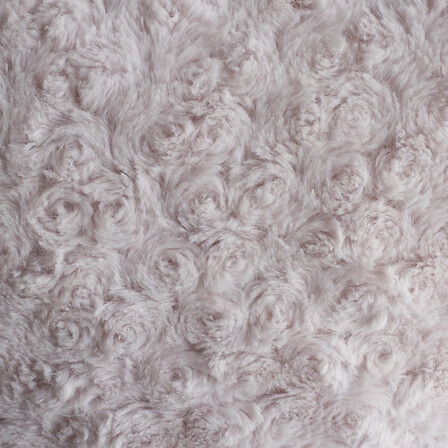 Dekorační polštář srdce bouclé růžový Atmosphera do obýváku a dětského pokoje 36x38 cm