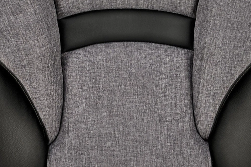 Ergonomická kancelářská židle Leiremy Intesi černá šedá otočná s područkami do kanceláře