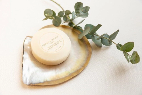 Mýdlo s bazalkou a mandarinkou