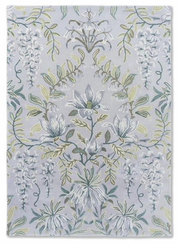 Klasický vlněný koberec do obýváku Parterre Laura Ashley 140x200 měkký snadno čistitelný