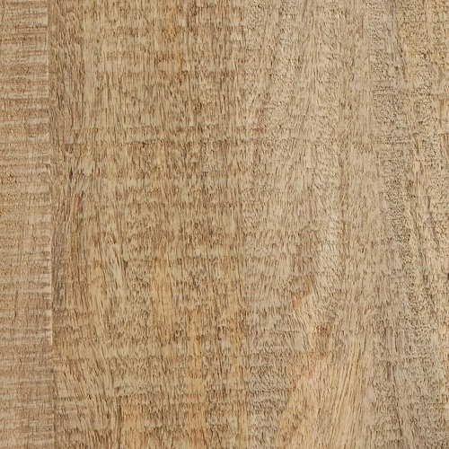 Konferenční stolek Silas mango obdélníkový loftový dřevěný na kolečkách do obýváku 117 cm Atmosphera