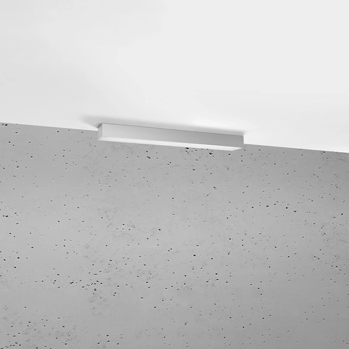 Stropní LED svítidlo Pinne 67 šedé moderní kovové do obýváku, kuchyně nebo chodby