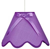 Závěsná lampa Lola 1x60W E27 fialová