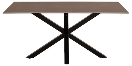 Nebeský stůl 160x90cm hnědý Lemco