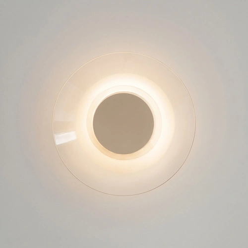Nástěnné svítidlo ASTRO LED taupe moderní do obývacího pokoje 28 cm