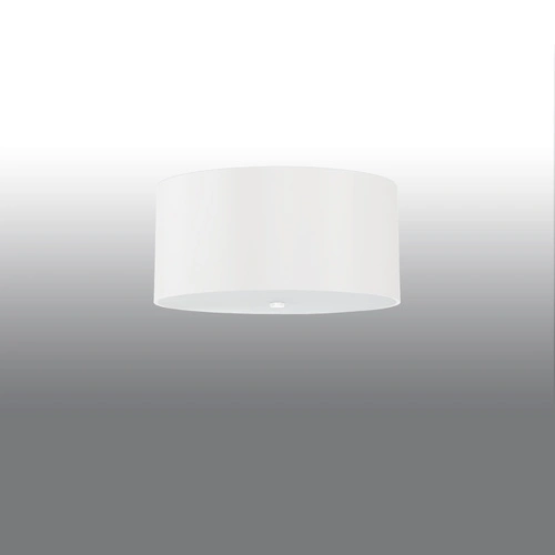 Stropní svítidlo Otto 50 bílá moderní kulatá do obýváku, ložnice nebo kuchyně