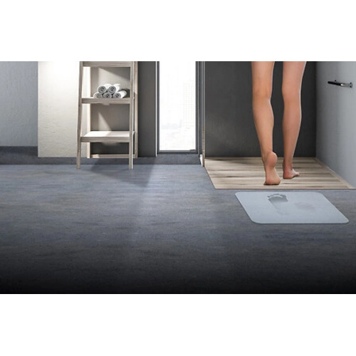 Rychleschnoucí diatomitová podložka šedá 35x45 cm 5five simply smart do koupelny a kuchyně