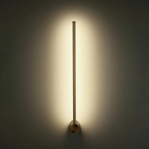 Nástěnné svítidlo SPARO LED zlaté 60 cm