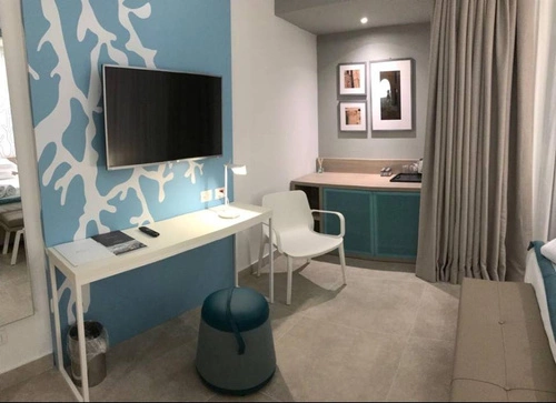 Moderní antracitové křeslo Ginevra Lounge do obýváku i na zahradu voděodolné