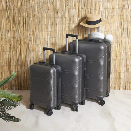 Sada tří kufrů Grey