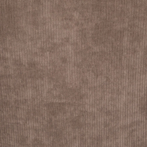 Barová židle čalouněná Celeste tmavě béžová s opěrkou do moderní kuchyně Atmosphera 77 cm