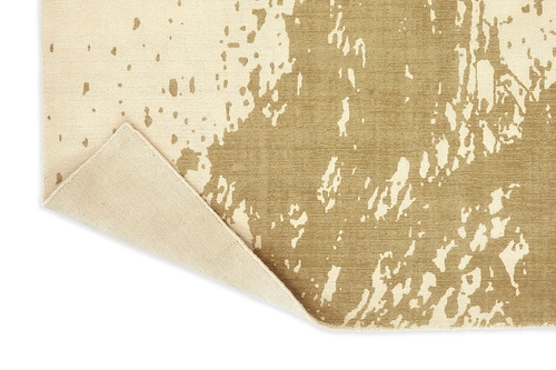 Bavlněný koberec do obýváku Enigmatic Sahara Awakening 200x280 cm béžový boho snadno čistitelný