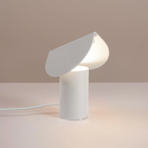 Stolní LED lampa BISCUIT značky THORO LIGHTING bílá 13 × 12 × 1