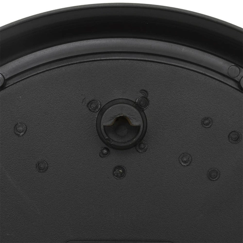 Nástěnné vintage hodiny Nell černo-zlaté tichý chod do obýváku Atmosphera Ø 29 cm