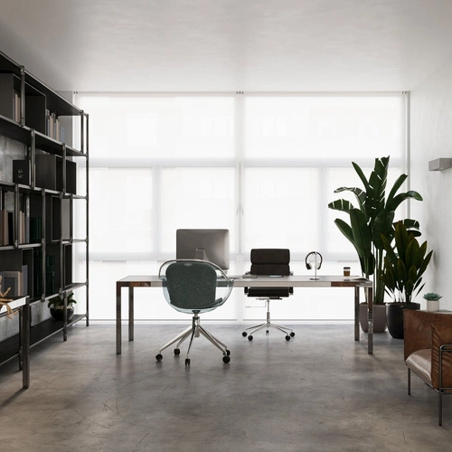 Betonové nástěnné svítidlo Vega 50 cm šedé moderní do obýváku a ložnice Sollux Lighting