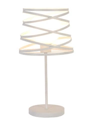 Stolní lampa Akita bílá