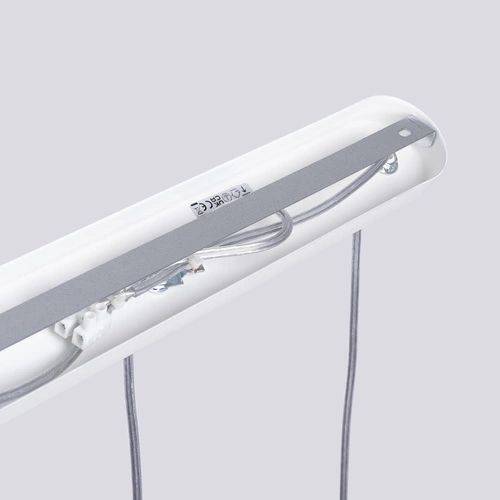 Moderní závěsné svítidlo LIRO 3L bílé kovové do obýváku a kuchyně SOLLUX LIGHTING