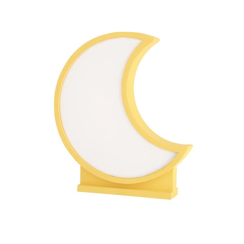 Moon 12W LED stolní lampa 3000K iq kids gold