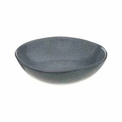 Hluboký talíř Spring 19 cm modrý keramický na polévku do kuchyně do myčky