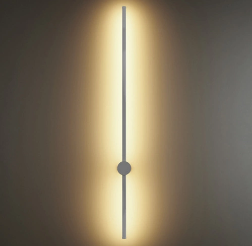 Nástěnné LED svítidlo SPARO Step into Design bílé 100 cm moderní do obýváku a ložnice