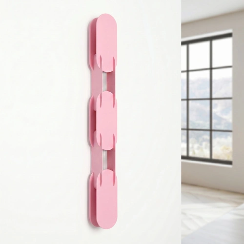 Nástěnné svítidlo CHAIN 91 růžové LED moderní do obývacího pokoje