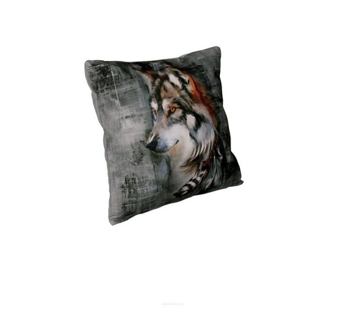 Sametový antialergenní dekorační polštář FREE 40x40 cm do obýváku a ložnice Intesi