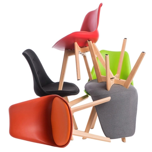 Židle Norden Cross PP, tmavě šedá 1609