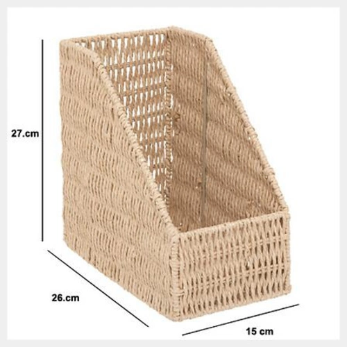 Stojan na dokumenty Kord přírodní