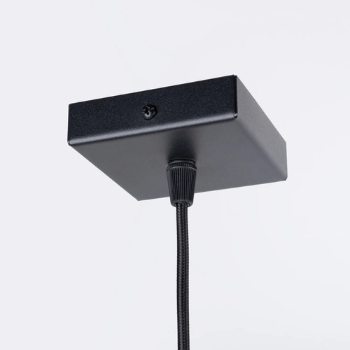 Závěsné svítidlo ARIES skandinávské dřevěné nastavitelné do obýváku a jídelny 24 cm